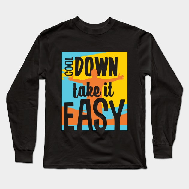 Funny Quote About Life Long Sleeve T-Shirt by jazzworldquest